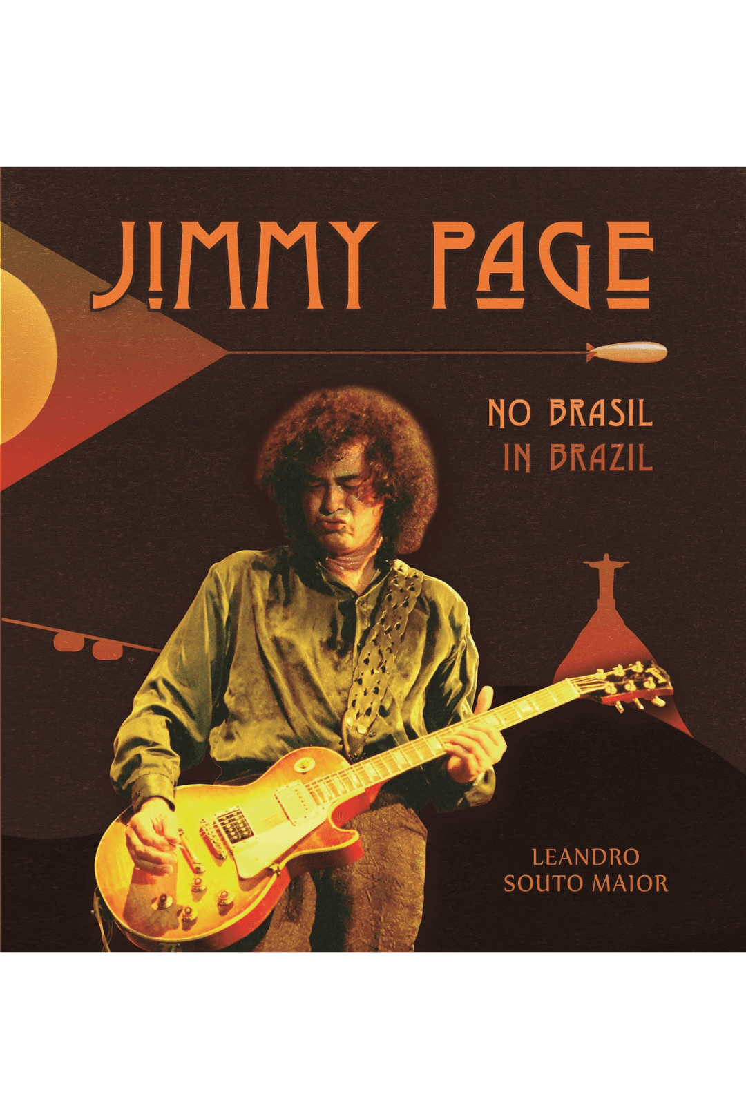 Jimmy Page no Brasil