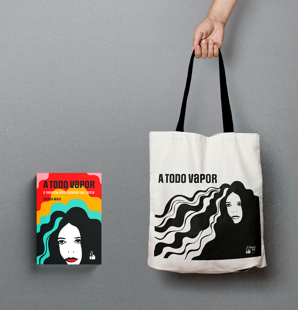 A Todo Vapor - O tropicalismo segundo Gal Costa + Bolsa Exclusiva