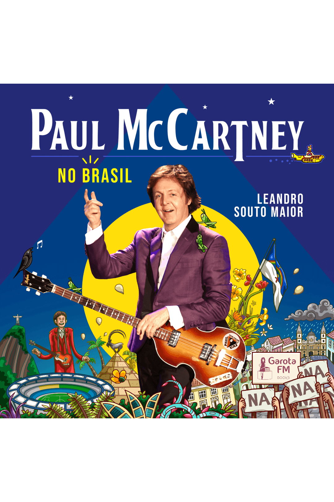 Paul McCartney no Brasil