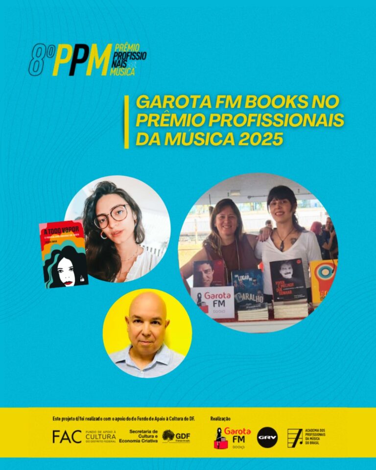 Já estamos com saudades, Prêmio Profissionais da Música 2025! 😍