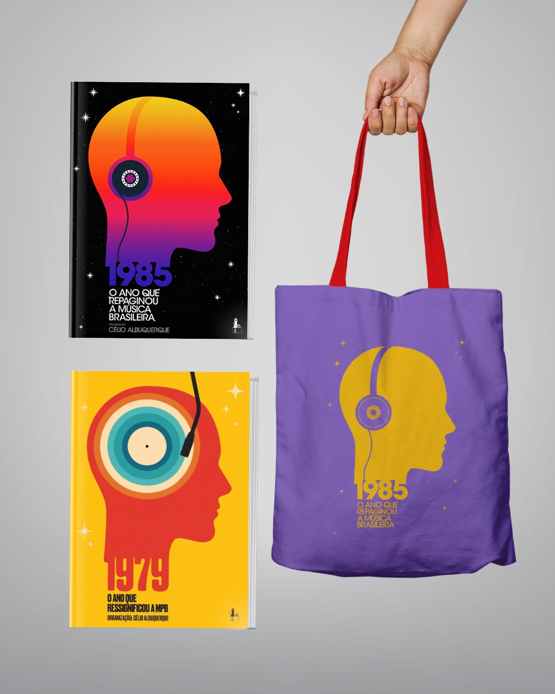 Promoção Anuários Musicais: "1979" + "1985" + Bolsa