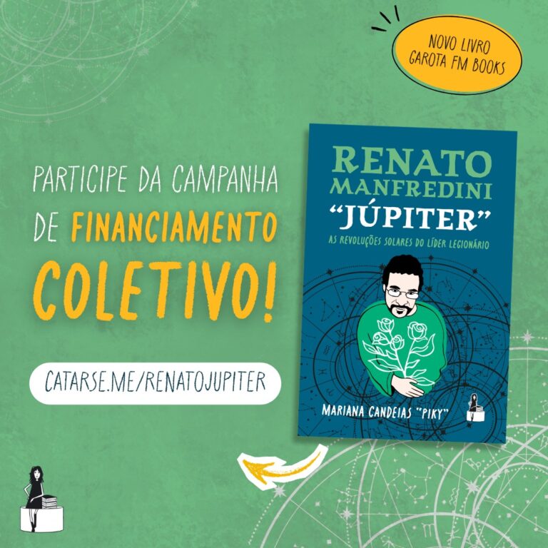 Participe: Novo livro sobre Renato Russo entra em Campanha de Financiamento!
