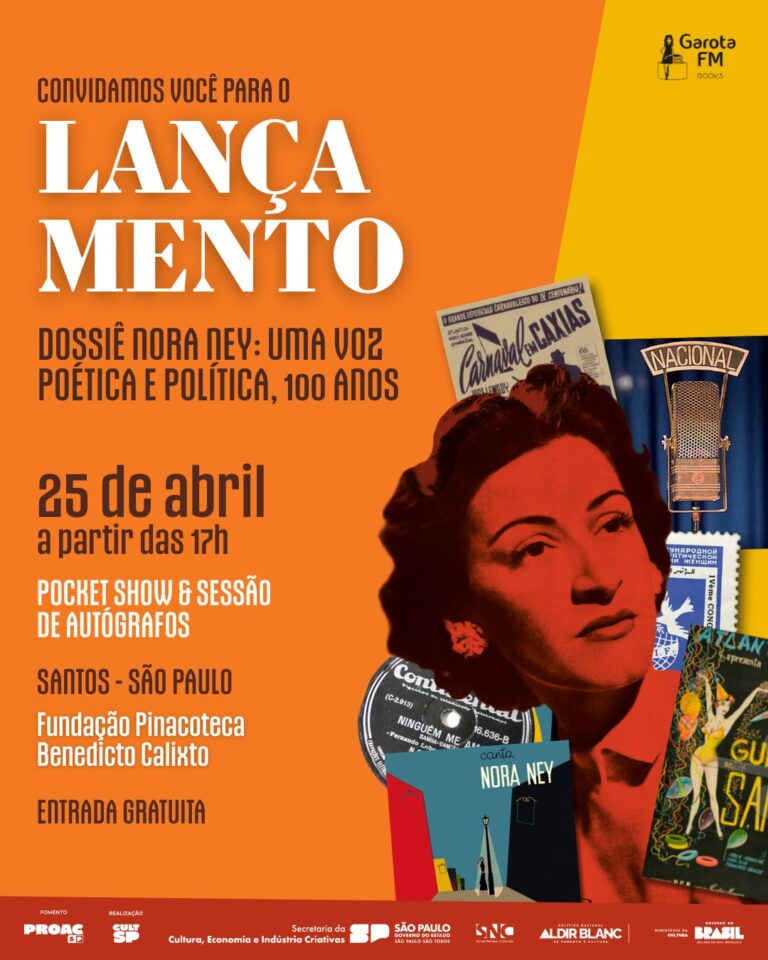 Lançamento: Dossiê Nora Ney