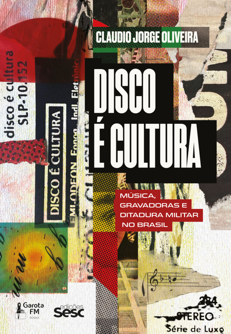 “Disco É Cultura”: Novo livro revela bastidores do mercado da MPB e chega às livrarias em outubro