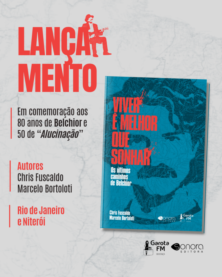 “Viver É Melhor Que Sonhar” ganha eventos de lançamento no Rio de Janeiro e em Niterói
